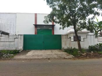 Dijual Gudang Di KIC Gatot Subroto, Ngaliyan, Semarang Barat.