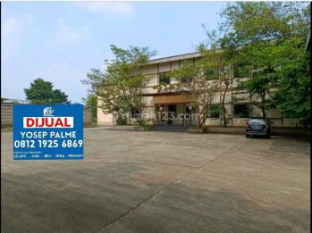 Pabrik/Gudang Luas Siap Pakai, di Cukang Galih, Tangerang, Banten