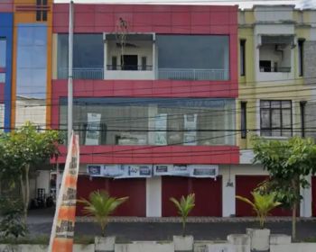 Ruko depan mantos disewakan cocok buat kantor dan usaha