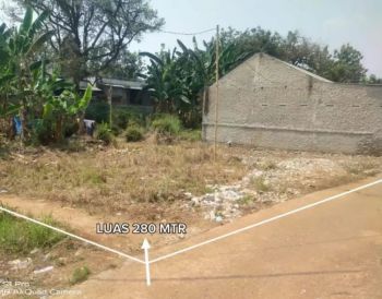 Tanah murah dan strategis di candali kemang