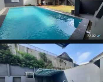 Sewa harian atau jual villa dago resort bandung