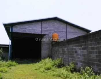 Ex Pabrik Siap Pakai Lokasi Strategis Daerah Industri Raya Japanan Mojokerto