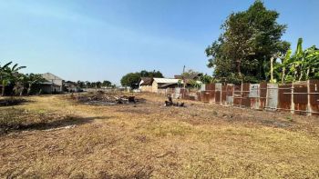 Tanah strategis 1112m2 pusat kota kec Barat, sebrang St KA Magetan