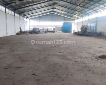 Dijual Gudang Cibolerang Luas 2.000 Akses 40 Feet