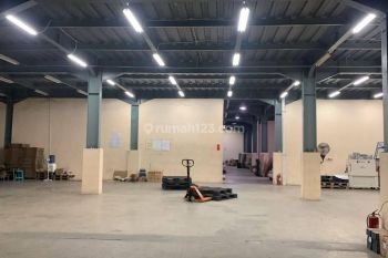 dijual 6 Gudang dan Kantor di Juru Mudi Daan Mogot