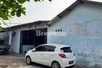 GUDANG MURAH HITUNG TANAH STRATEGIS DI PINGGIR JALAN RAYA CIBINONG