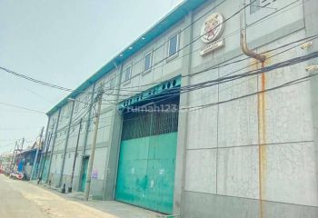 Gudang Bagus dijual di kawasan industri pantai indah dadap