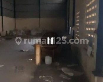 Gudang Sunter Luas 390m Pinggir Jalan Lingkungan Nyaman Dan Aman Harga Nego
