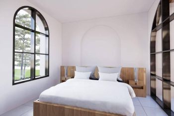 VILLA MEWAH HARGA MURAH DEKAT PANTAI MELASTI