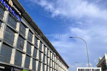 Dijual Cepat Ruko Golf Island 4 Lantai Ukuran 4.5x12.5