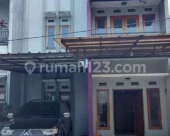 Rumah 2 Lantai Minimalis Siap Huni Antapani