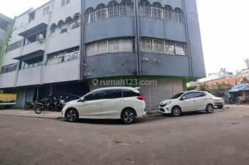 Dijual /disewa Termurah Ruko Gandeng Mangga Besar, uk 5x20