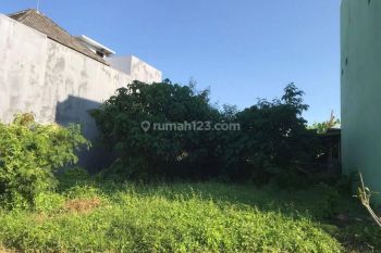 Dijual Tanah 104 m² SHM Di Area Mudung Kerbokan Badung