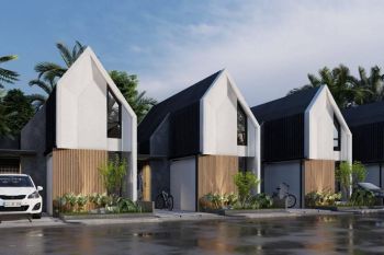 Rumah Villa Dekat Kota Garut