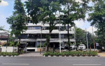 Sewa Kantor di Lantai Dasar, Luas 228m2 di Wisma Amex, Melawai Raya