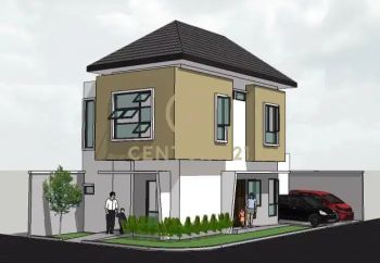 Dijual Rumah Baru di Perumahan Bukit Nusa Indah dekat stasiun Sudimara