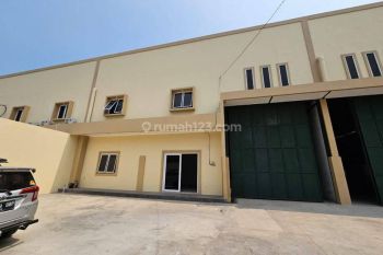 Gudang Kapuk Siap Pakai +kantor 2 Lantai Uk 15x44,5 Jakarta Utara