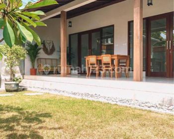 Villa 2 Br Umalas Modern Tanpa Kolam Renang