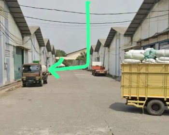 Disewakan gudang sentra kosambi dadap bebas banjir