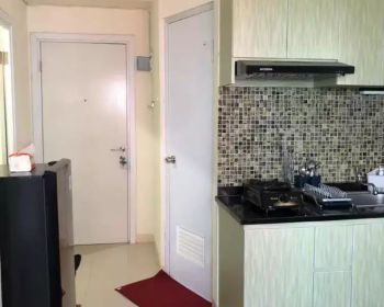 DISEWAKAN APARTEMEN GREEN PRAMUKA SQUARE FULLFURNISH BERSIH TERAWAT