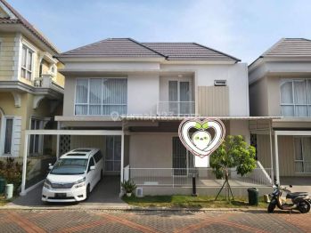 Rumah 2 Lt Furnished Siap Huni Lokasi Strategis Dekat Pasar Moderen Dan Rumah di