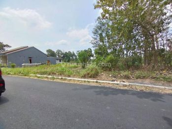 Tanah Dijual Jogja, 600 An Meter Ke Sleman City Hall
