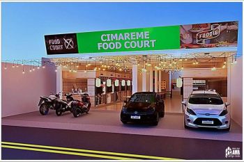 Foodcourt Disewakan Bulanan di Jl. Cimareme Batujajar Dekat Pabrik