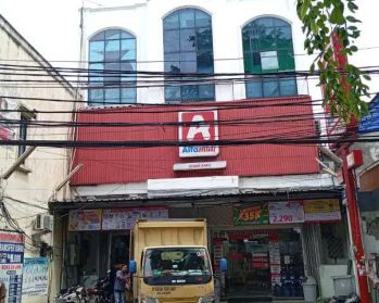 Bangunan Kost Dan Usaha Di Jl Percetakan Negara Jakarta Pusat SHM