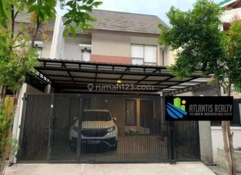 DIJUAL RUMAH MURAH 2LT SIAP HUNI DI CLUSTER GREEN BINTARO INDAH