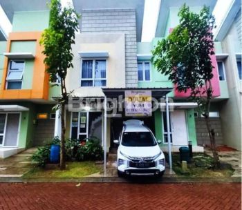 Rumah mungil siap huni 2 lantai lingkungan asri dan nyaman