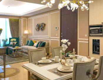 Dijual apartemen bagus siap huni di apartemen pondok indah residence
