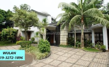 Jual Rumah Mewah Pluc Kolam Renang di Menteng Bintaro Jaya Wm 11512