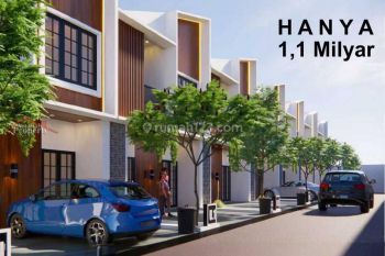 Rumah Cantik Minimalis Sebelah Mabes TNI Cipayung Jakarta Timur