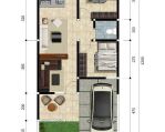 thumbnail-rumah-mewah-dalam-cluster-di-pondok-ranggonkpr-developer-7-tahun-11
