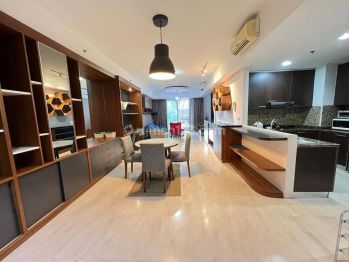 Tower Cosmo 2 BR Balcony 124 m² Kemang Village