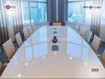 Kantor Exclusive Siap Ditempati Di Sudirman Jakarta Pusat