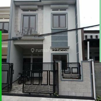 Edisi Terbatas Rumah 2 Lantai Modern Dekat Tsm Bandung 217M9