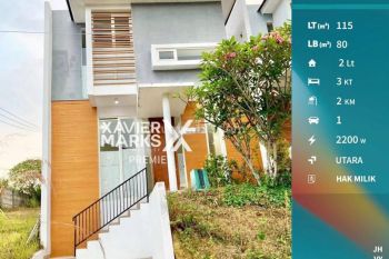 Rumah Modern di Bridgetown Tidar Malang Hunian Asri