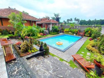 DIJUAL VILLA NYAMAN BANGUN BARU JLN KALIURANG KM15 SLEMAN
