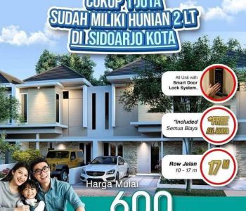 Grand Salt Village  Hunian Berkelas Di Tengah Kota Sidoarjo