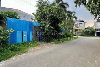 Dijual Kavling Siap Bangun Hoek di Pondok Indah Jakarta Selatan