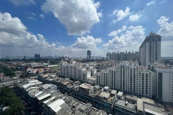 Dijual Murah Apartemen The Park Residence dekat MOI Kelapa Gading Furnished