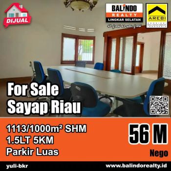 Jual Cepat Sayap Riau Strategis