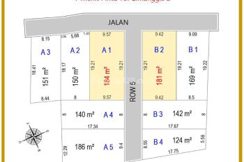 Hanya 3 Jutaan M, Tanah Dekat Tol Cimanggis 2. Shm. Cicil 12x