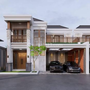 Rumah Mewah 2 Lantai Konsep Etnik Modern Bali Dijl Palagan Sleman