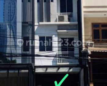 kan Ruko 4 Lantai, Pluit Karang Muara Karang Raya Siap Huni Sudah Renovasi