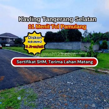 Promo 3jt An Permeter Tanah Siap Akad Area Bambu Terima SHM