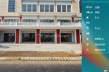 Dijual 2 Ruko Baru Bagus Eksklusif di Puncak Tidar Malang