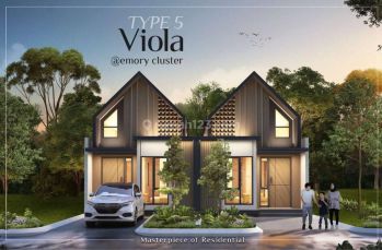 Cluster mewah dilengkapi fasilitas premium di karawan