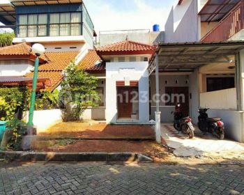 Rumah Murah Dalam Komplek Tema Bali di Cirendeu Tangsel